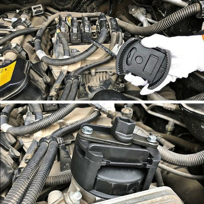 🔥Heißer Ausverkauf – 50 % RABATT🔥Verstellbarer Ölfilterschlüssel