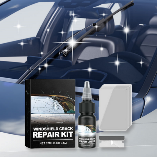 🚗 2 KAUFEN, 1 GRATIS! 🛡️ Windschutzscheiben-Reparaturset – Schnell, unsichtbar & professionell 🔧