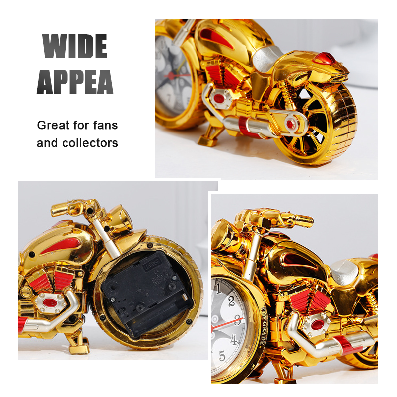 🔥 Heißer Verkauf – 50 % Rabatt 🔥 Kreativer Motorrad-Wecker