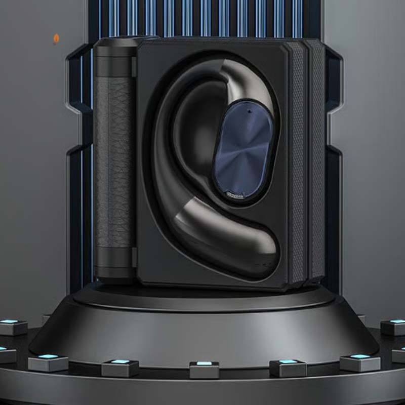 🎧 Jetzt 50 % Rabatt! ⚡ Kabellose Open-Ear-Kopfhörer – Leicht, klarer Klang und sicher für den Einsatz im Freien 🏃‍♂️✨