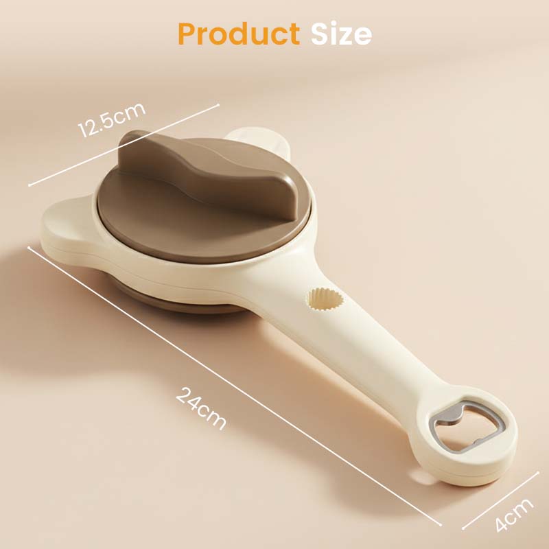 4-in-1 Multifunktionaler, müheloser Glasöffner