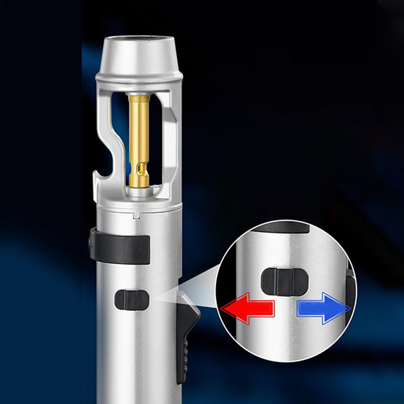 Tragbarer, leistungsstarker, multifunktionaler Butangasbrenner