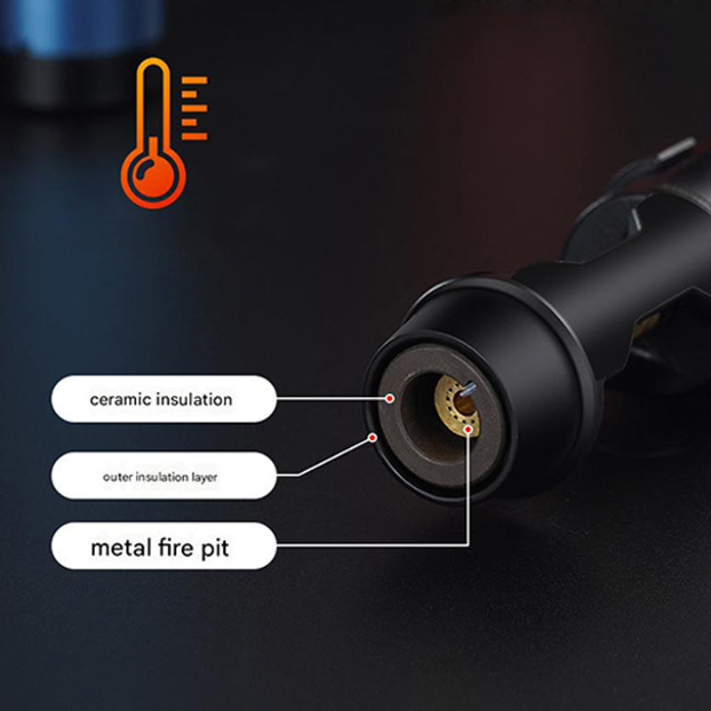 Tragbarer, leistungsstarker, multifunktionaler Butangasbrenner