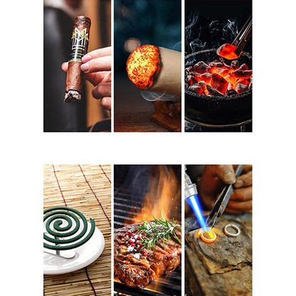 Tragbarer, leistungsstarker, multifunktionaler Butangasbrenner