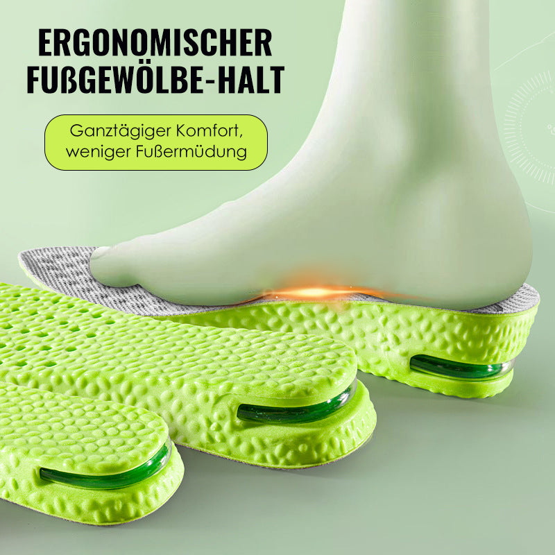 🔥Neujahr: 50 % Rabatt!✨ Bequeme, gepolsterte Einlegesohlen, die Sie größer machen: Gehen Sie mühelos und stilvoll!👟