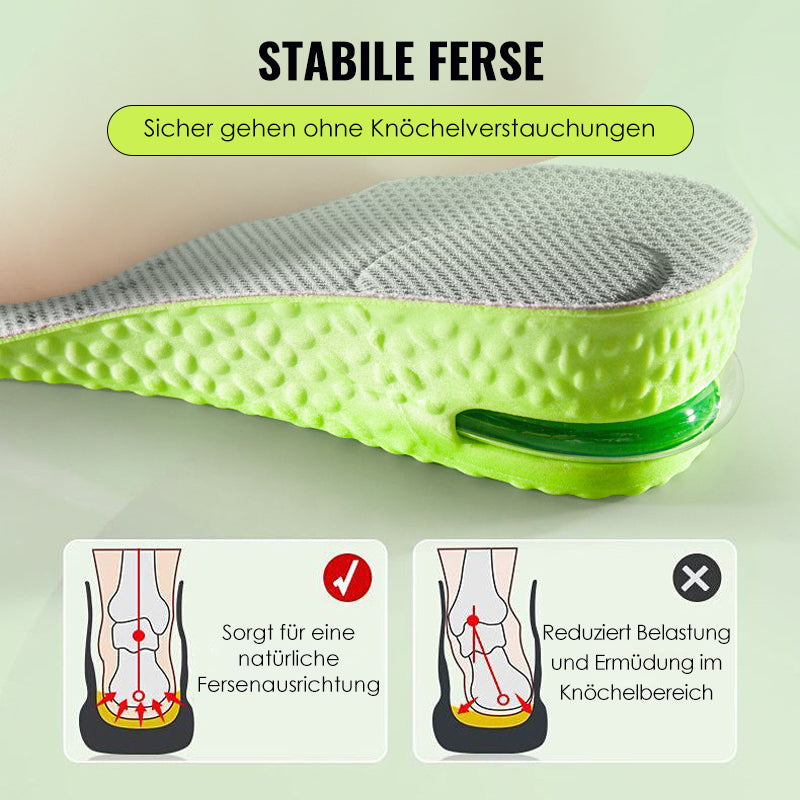 🔥Neujahr: 50 % Rabatt!✨ Bequeme, gepolsterte Einlegesohlen, die Sie größer machen: Gehen Sie mühelos und stilvoll!👟