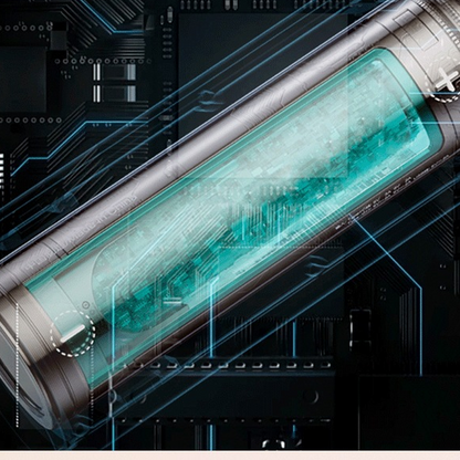 Bettstaubsauger mit UV-C-Licht