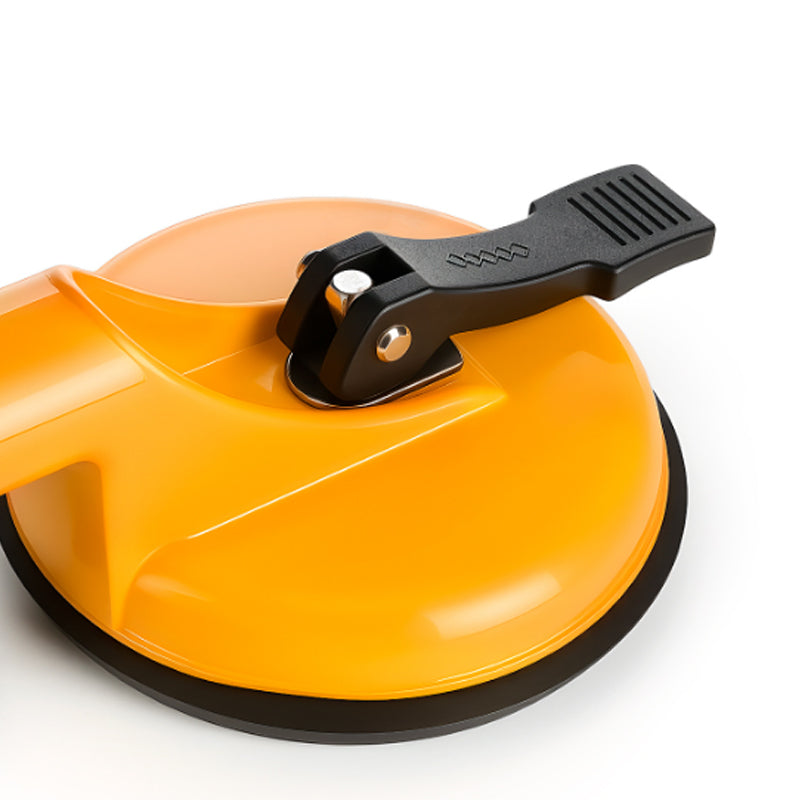 Universal-Saugnapfheber “Stein-Glas“ – Premium 2-fach Sauger, 100 kg Tragkraft | Fliesen, Fenster, Granit & Glasplatten sicher heben, Haus & Profi-Baustelle