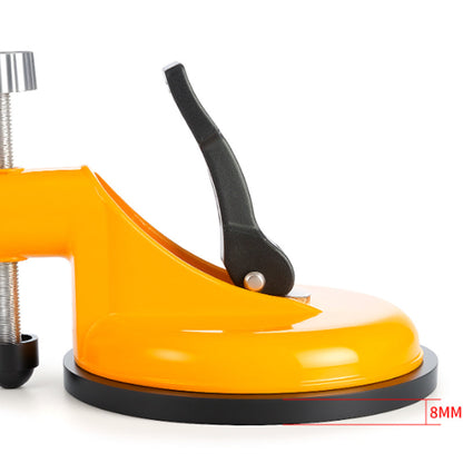 Universal-Saugnapfheber “Stein-Glas“ – Premium 2-fach Sauger, 100 kg Tragkraft | Fliesen, Fenster, Granit & Glasplatten sicher heben, Haus & Profi-Baustelle