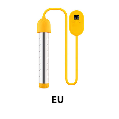 élément chauffant en acier inoxydable