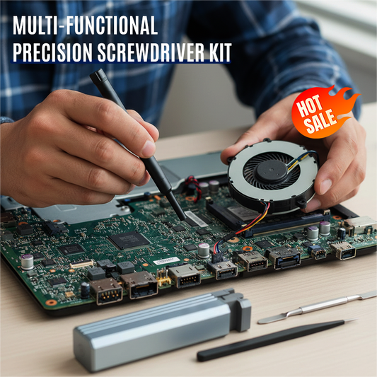 jeu de tournevis de précision multifonctionnel