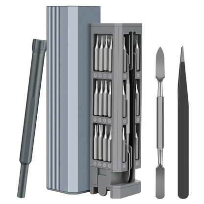 jeu de tournevis de précision multifonctionnel