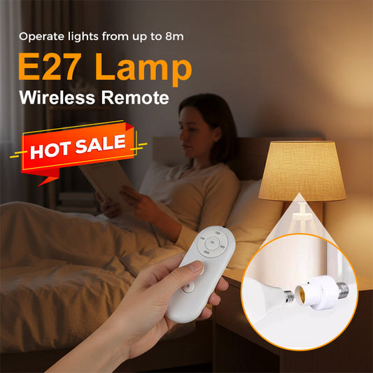 Ensemble de télécommande sans fil pour douilles de lampe E27