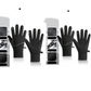 Unisex-Windschutz-Handschuhe mit Heizfunktion und Touchscreen-Funktion