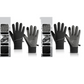 Unisex-Windschutz-Handschuhe mit Heizfunktion und Touchscreen-Funktion