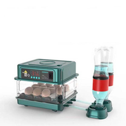Automatischer Brutautomat – Intelligenter Eier-Inkubator für Huhn, Ente, Gans & Taube 🐣💧