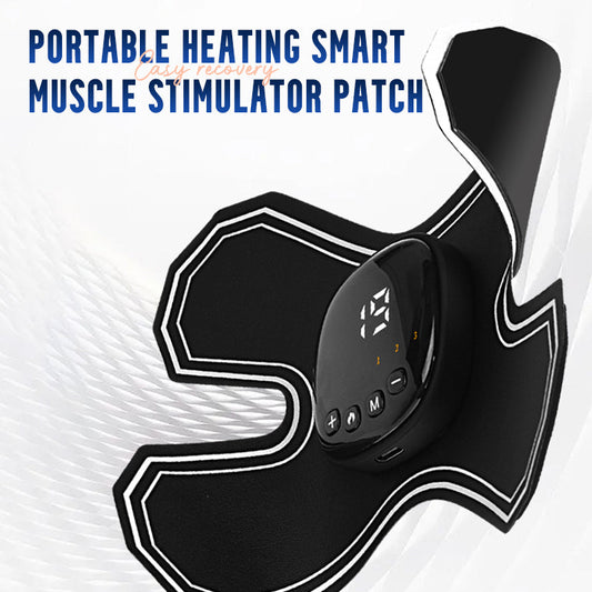 💪 50 % de réduction ! 🔥 Patch de stimulation musculaire portable et intelligent avec fonction chauffante