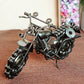 Handgefertigtes Motorradmodell aus Eisen