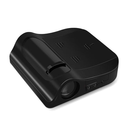 Autotür-Lichtprojektor, wiederaufladbares HD-Willkommens-Höflichkeits-Geisterschatten-LED, universell passend für Autos und SUVs, 2er-Pack