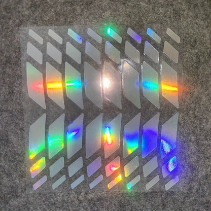 Reflektierende Felgenaufkleber für Motorräder