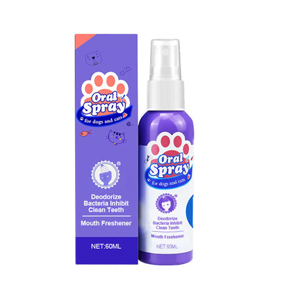 spray nettoyant dentaire pour animaux