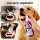 spray nettoyant dentaire pour animaux