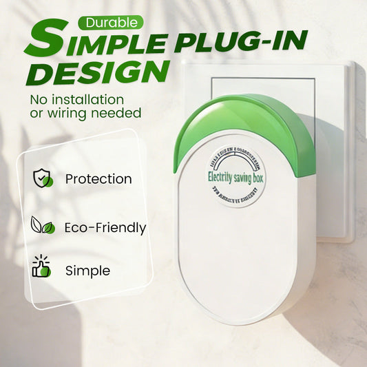 ⚡ 2 KAUFEN, 1 GRATIS! 🏠 Stromsparer – Stabilisiert die Spannung, reduziert den Verbrauch & einfache Installation 💡